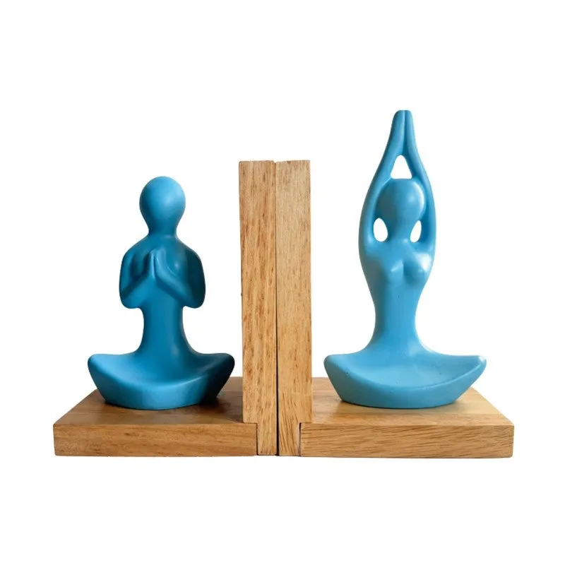 Zenora Resin Book End - Set of Two media 3
