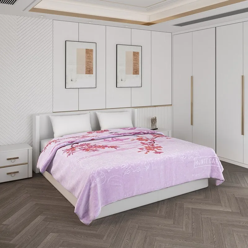 Monte Carlo Blossom Dream Blanket - 850 GSM media 1