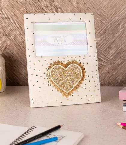 MDF · Beaded · Fabric