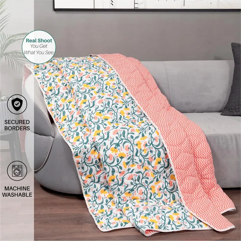 Urban Space Kashmir Reversible Comforter - 200 GSM media 7