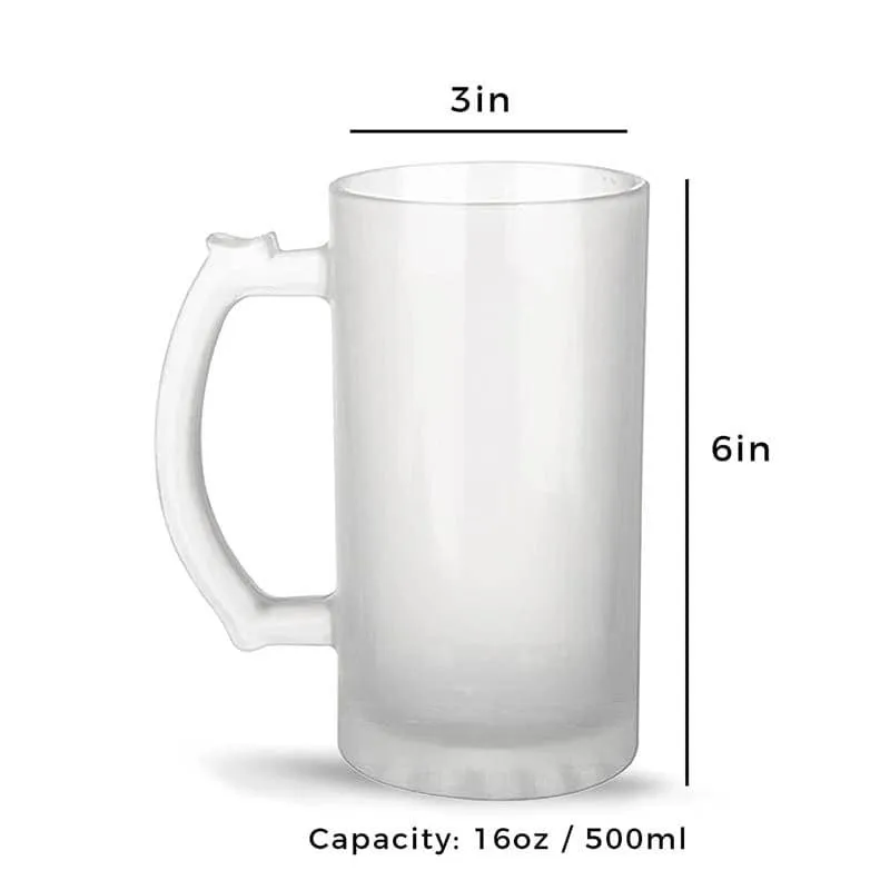Tipsy Toe Beer Mug  - 350 ML media 6