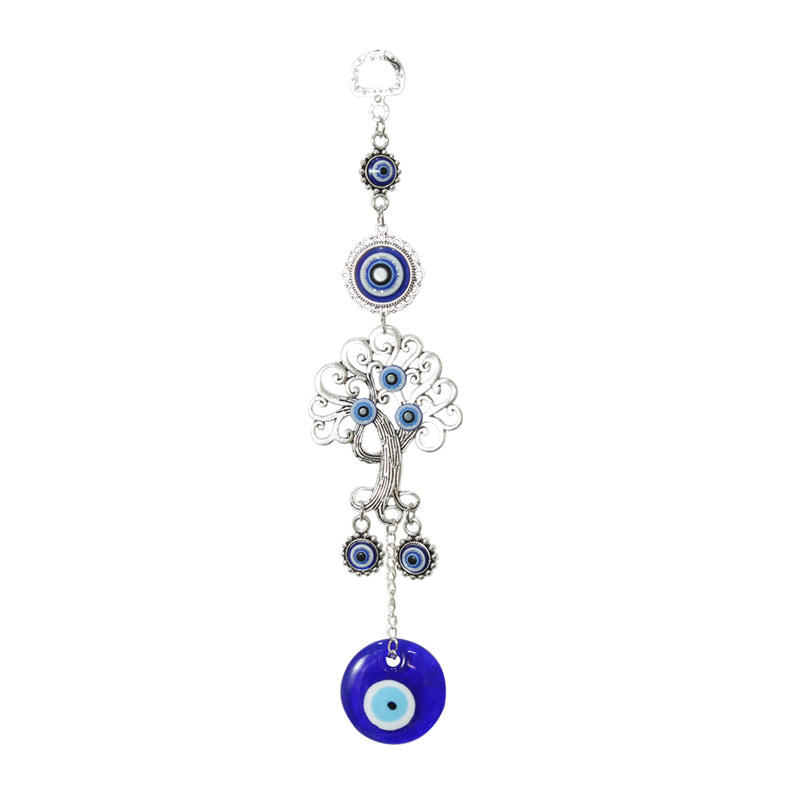 Decko Evil Eye Metal Wall Accent media 5