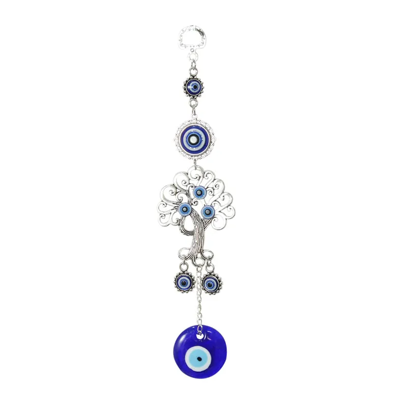 Decko Evil Eye Metal Wall Accent media 5