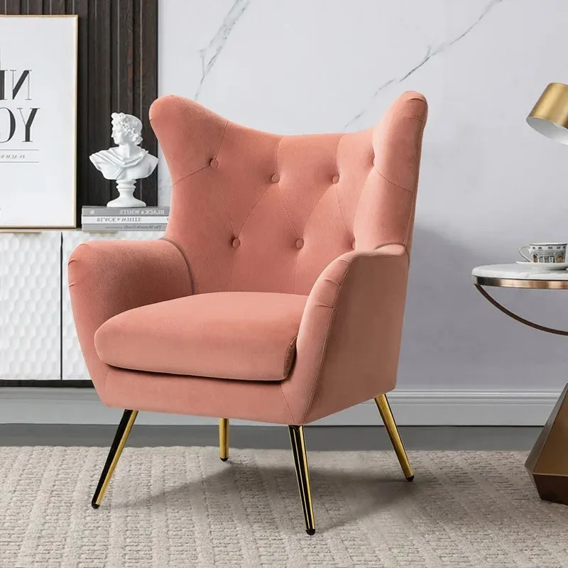 Dawson Lounge Chair - Beige media 1