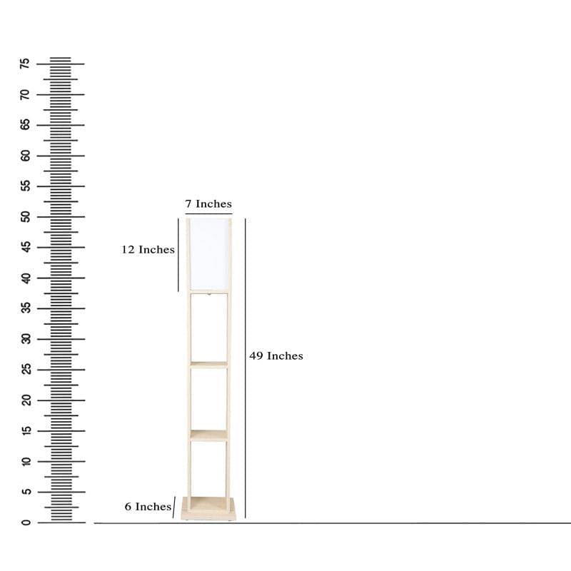 Osiri Floor Lamp With shelf media 9