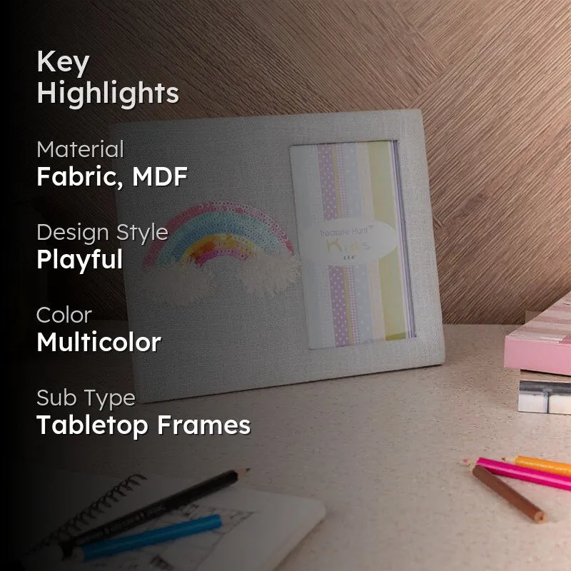 Hue Harmony Photo Frame I - Rainbow Collection media 2