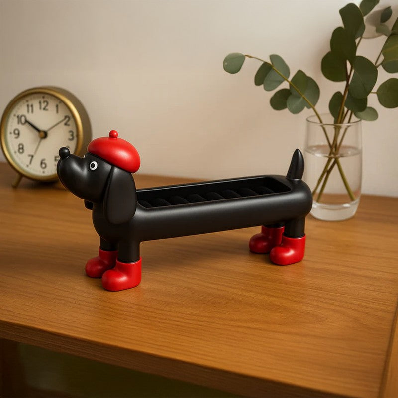 Canine Grace Jewellery Stand - Black media 4