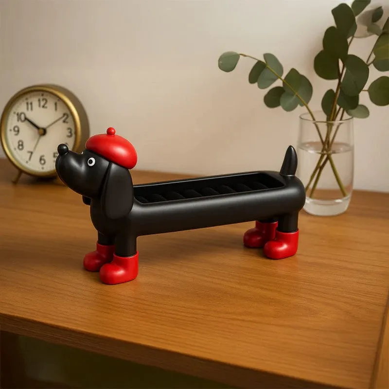 Canine Grace Jewellery Stand - Black media 4