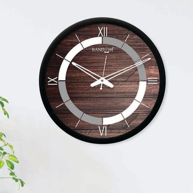 Neutral Wall Clock media 1