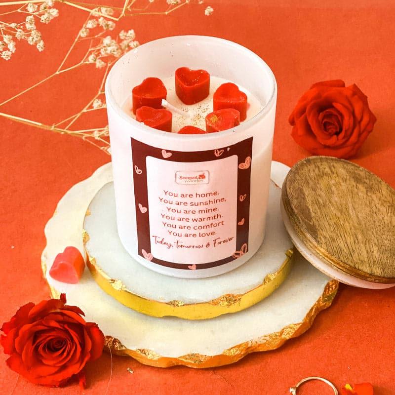 Love Verses Scented Candle media 3