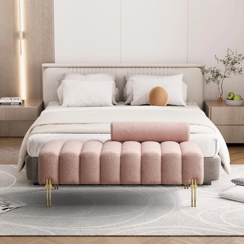 Victoria Bench - Pink media 1