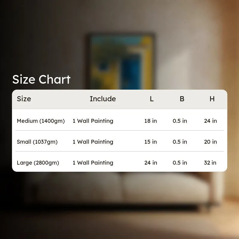 Garden House Canvas Wall Painting - Black Frame media 8
