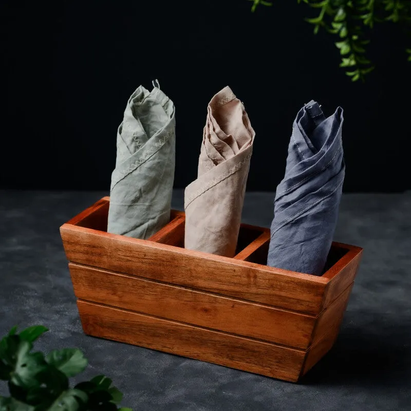 Juna Wooden Cutlery Holder media 4