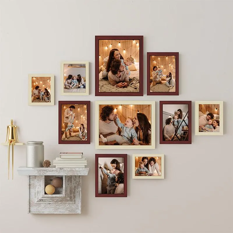 Cleo Photo Frame - Set Of Ten media 1