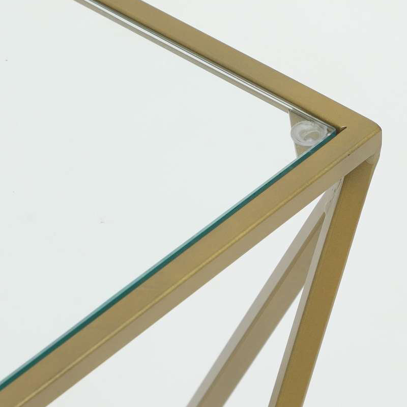Glinda Accent Table with Marble Top media 4