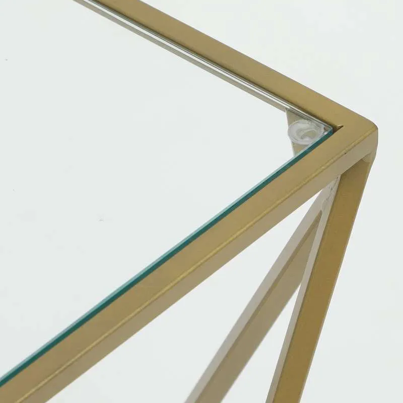 Glinda Accent Table with Marble Top media 4