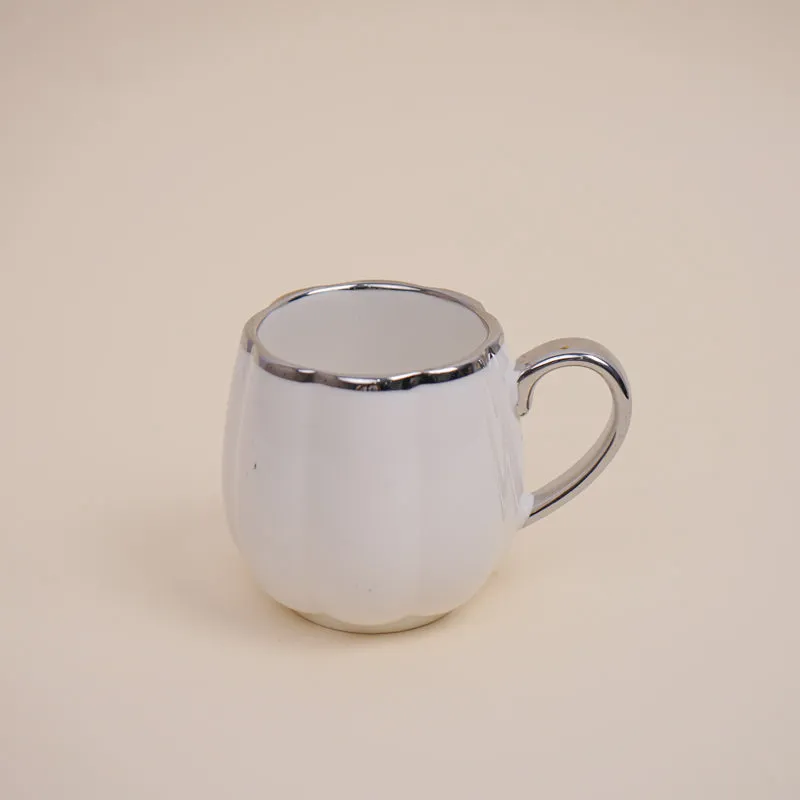 Magina Porcelain Tea Cup (180 mL Each) - Set of Seven media 5