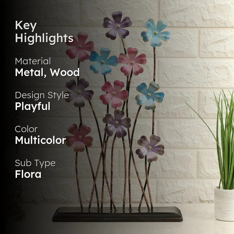 Siyana Floral Showpiece media 2