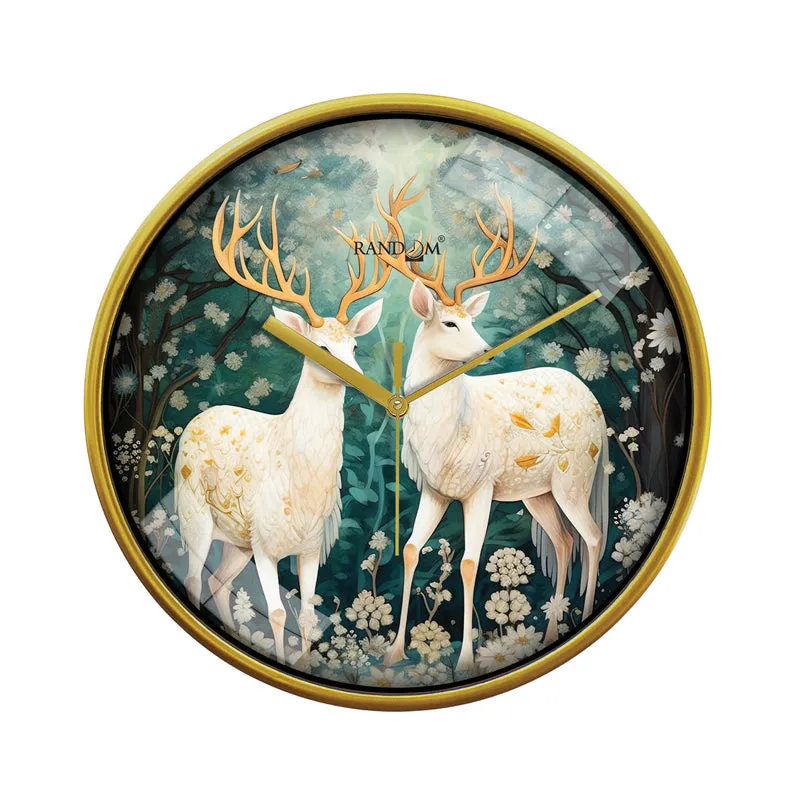 Vida Sweep Silent Wall Clock media 3