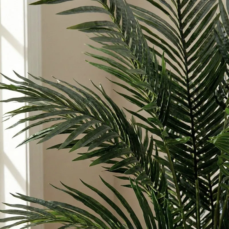 Palmora Artificial Areca Palm Plant With Pot - 5.9 ft media 5