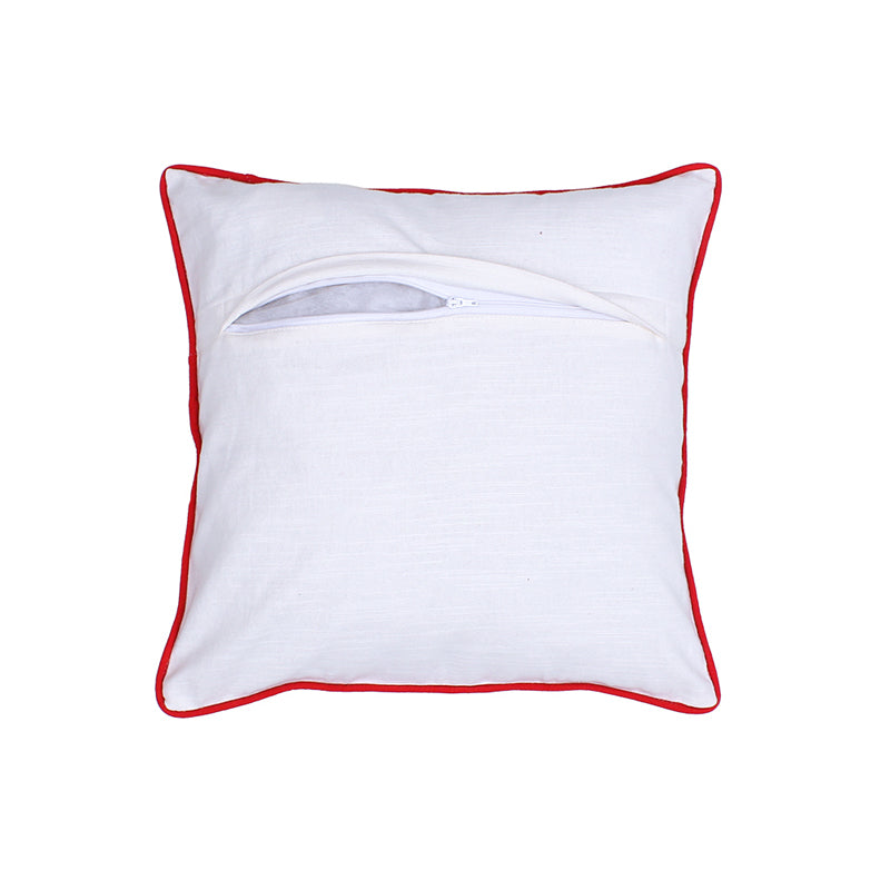 Gingerbread Man Cushion Cover - Set Of Two media 4