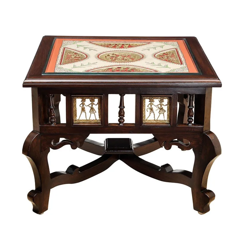 Tamas Teak Wood Side Table media 6