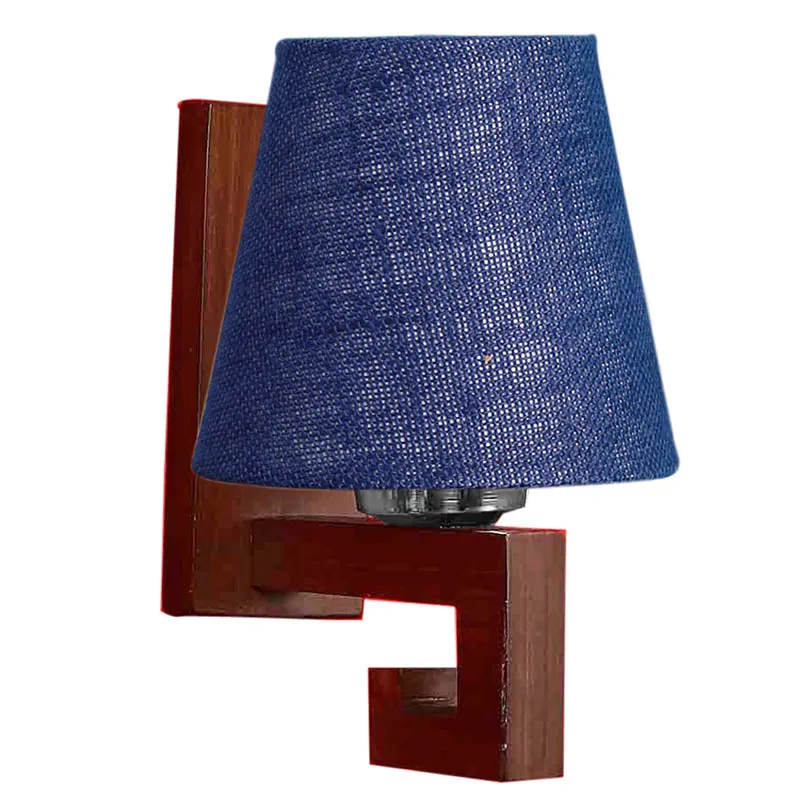 Marine Conical Wooden Wall Lamp media 5