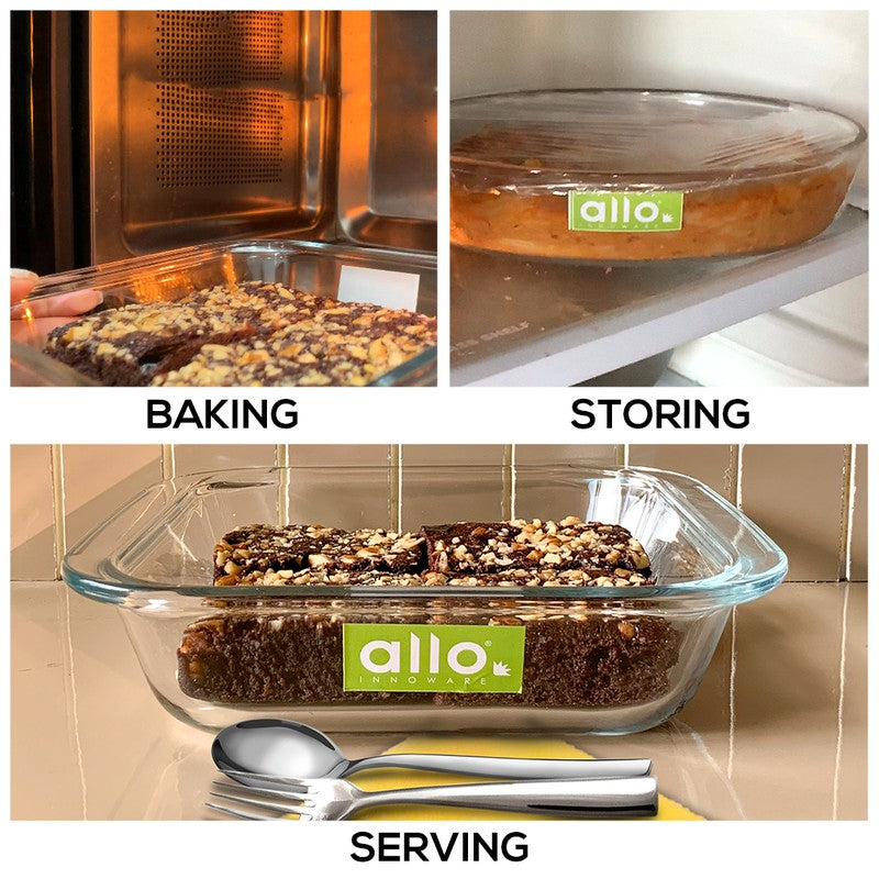 Blend Glass Baking Dish - Set Of Two media 5