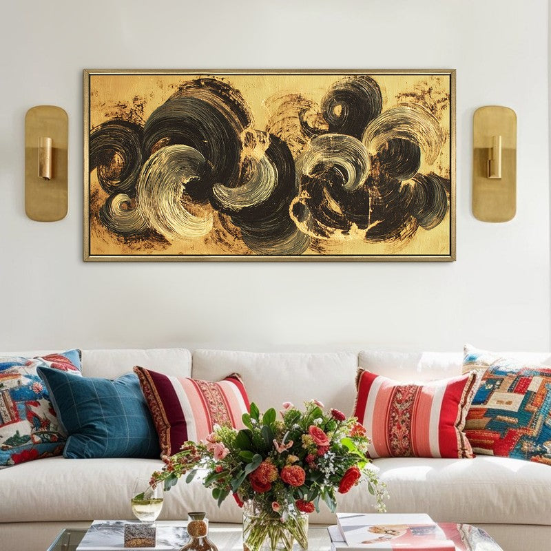 Soft Wave Canvas Wall Art