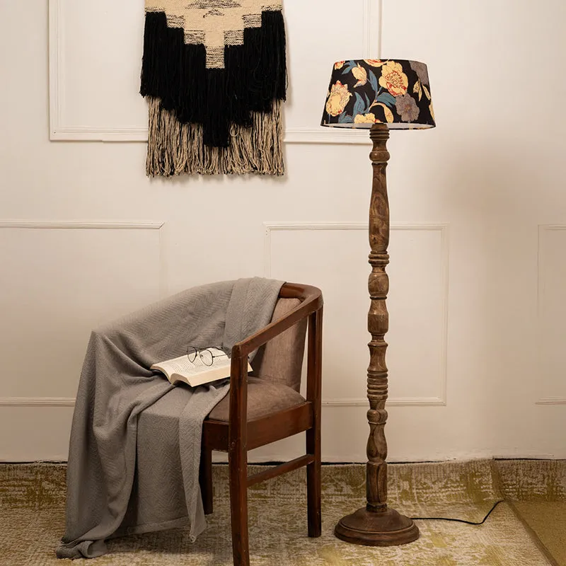 Whittla Prism Lotus Floor Lamp media 2