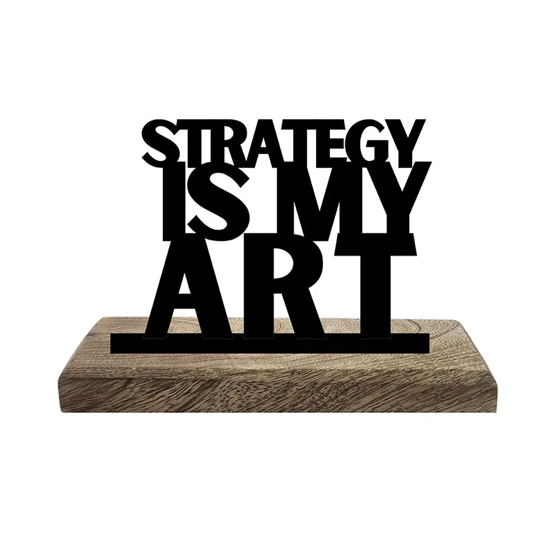 Strategic Art Showpiece - Set Of Two media 4