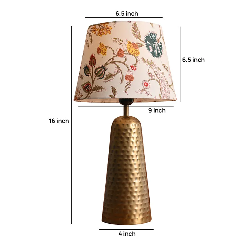 Cuppra Curve Leaf Cotton Table Lamp - Multicolor media 5