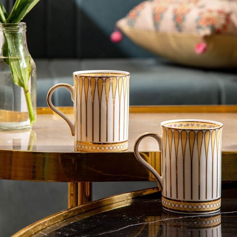 Hridi Mug & Tray Set - Set Of Three media 4