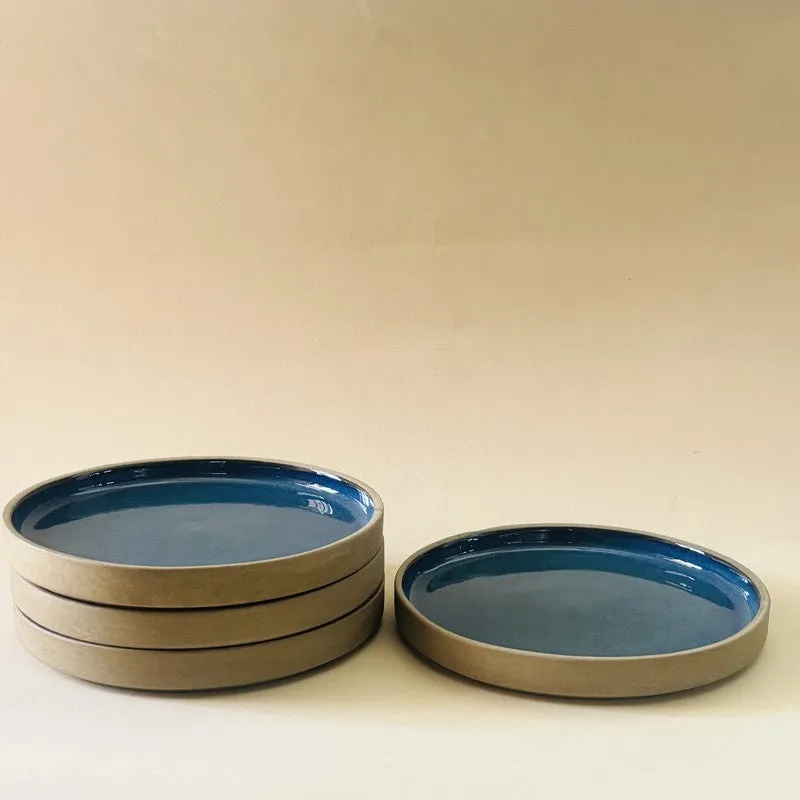 Azzure Ceramic Quarter Plate (6 Inch) - Set of Four media 5