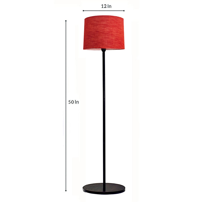 Cometa Floor Lamp - Red media 5