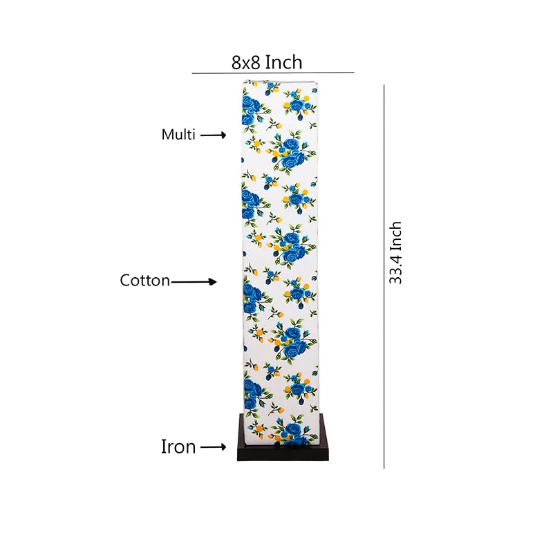 Alba Abita Wooden Tower Floor Lamp media 5