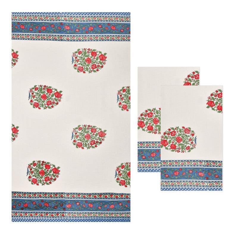 Chakori Waffle Towel Combo - Three Piece Set media 4