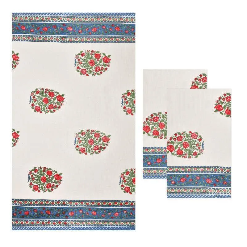 Chakori Waffle Towel Combo - Three Piece Set media 4