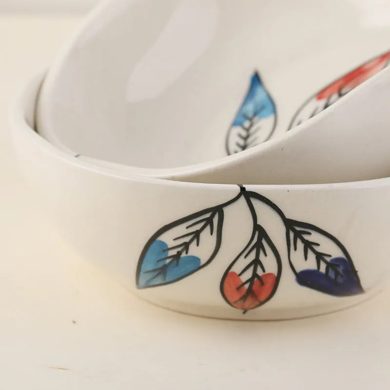 Lileafa Ceramic Snack Bowl - 350 mL media 5