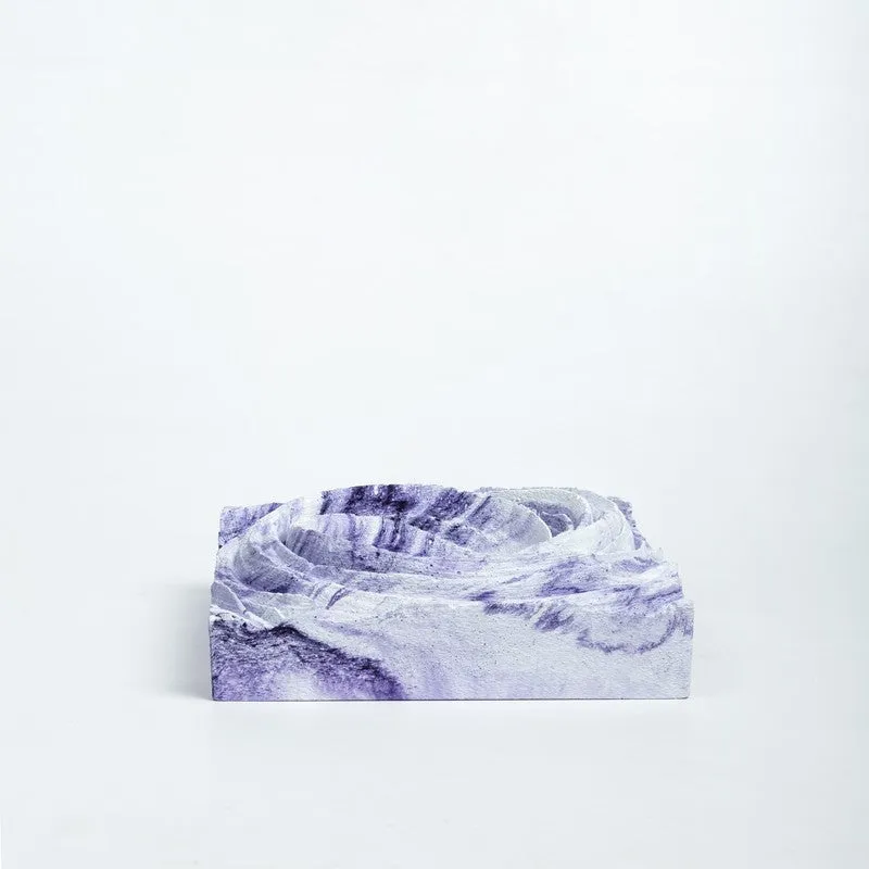 Cyclone Eye Ash Tray - Purple media 4