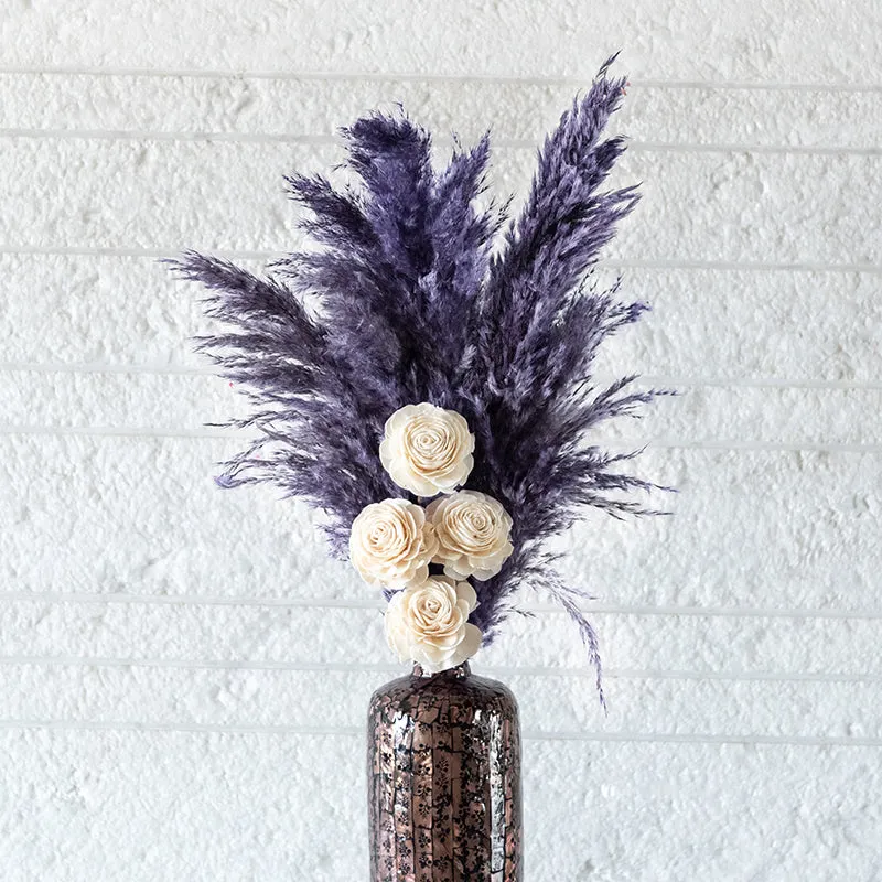 Sittora Pampas Bunch (Lavender) - Set Of Fourteen media 4