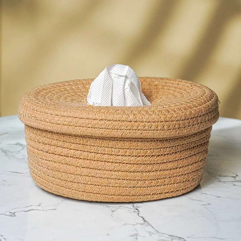 WarmNest Tissue Holder -Brown media 4