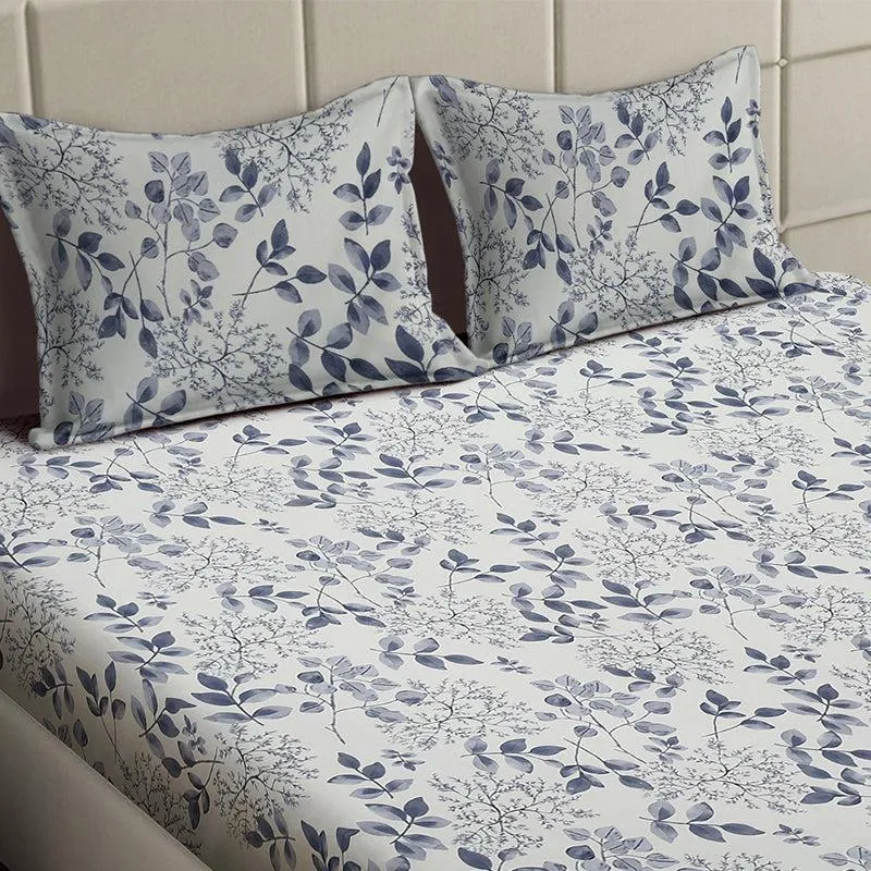 Rosco Floral Bedsheet - 150 GSM media 3