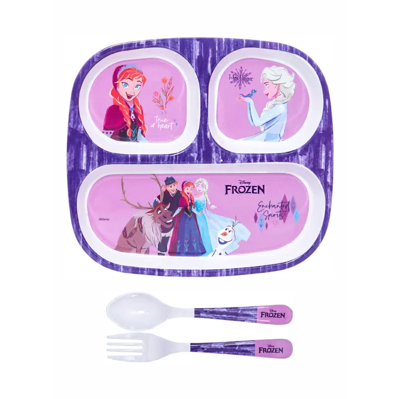 Servewell Frozen Friends Kids Dining Set - Five Piece Set media 3