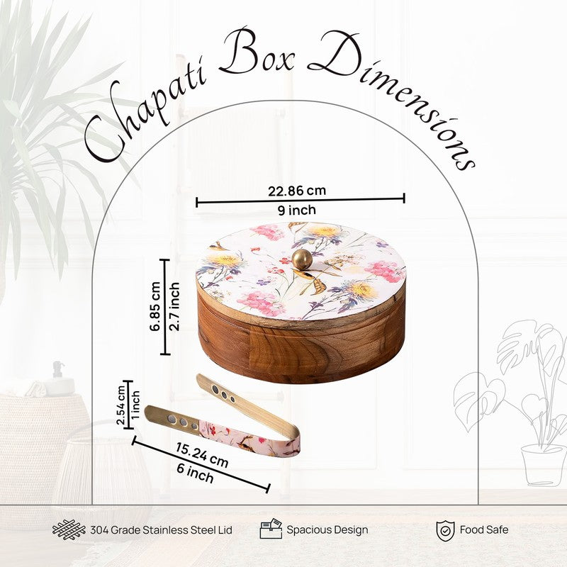 Veronique Roti Box -  White & Brown media 6