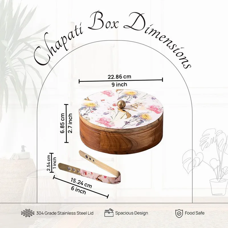 Veronique Roti Box -  White & Brown media 6