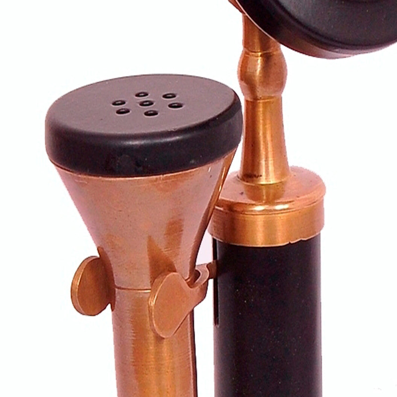 Anora Antique Telephone Showpiece - Antique Copper media 4