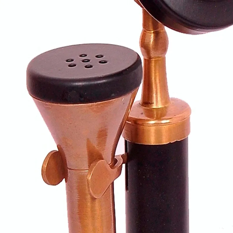 Anora Antique Telephone Showpiece - Antique Copper media 4