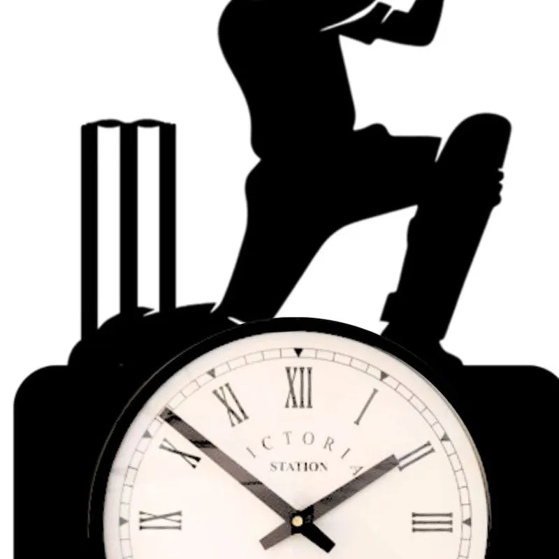 Skyline Steel Analog Wall Clock - Black media 5
