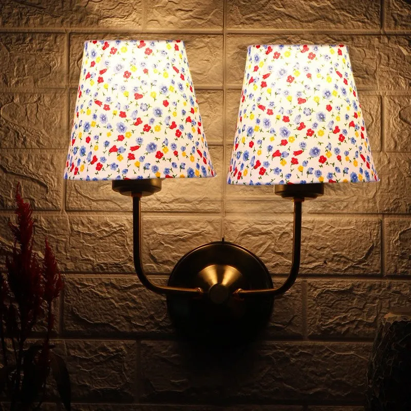 Floranira Fleur Duo Cone Metal Wall Lamp - Multicolor media 4